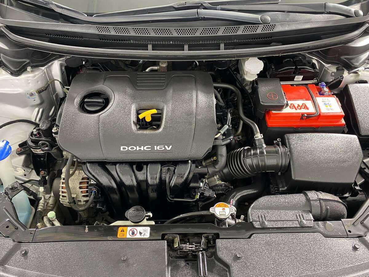 Б/У Киа Церато 2019 года. Фото: #8