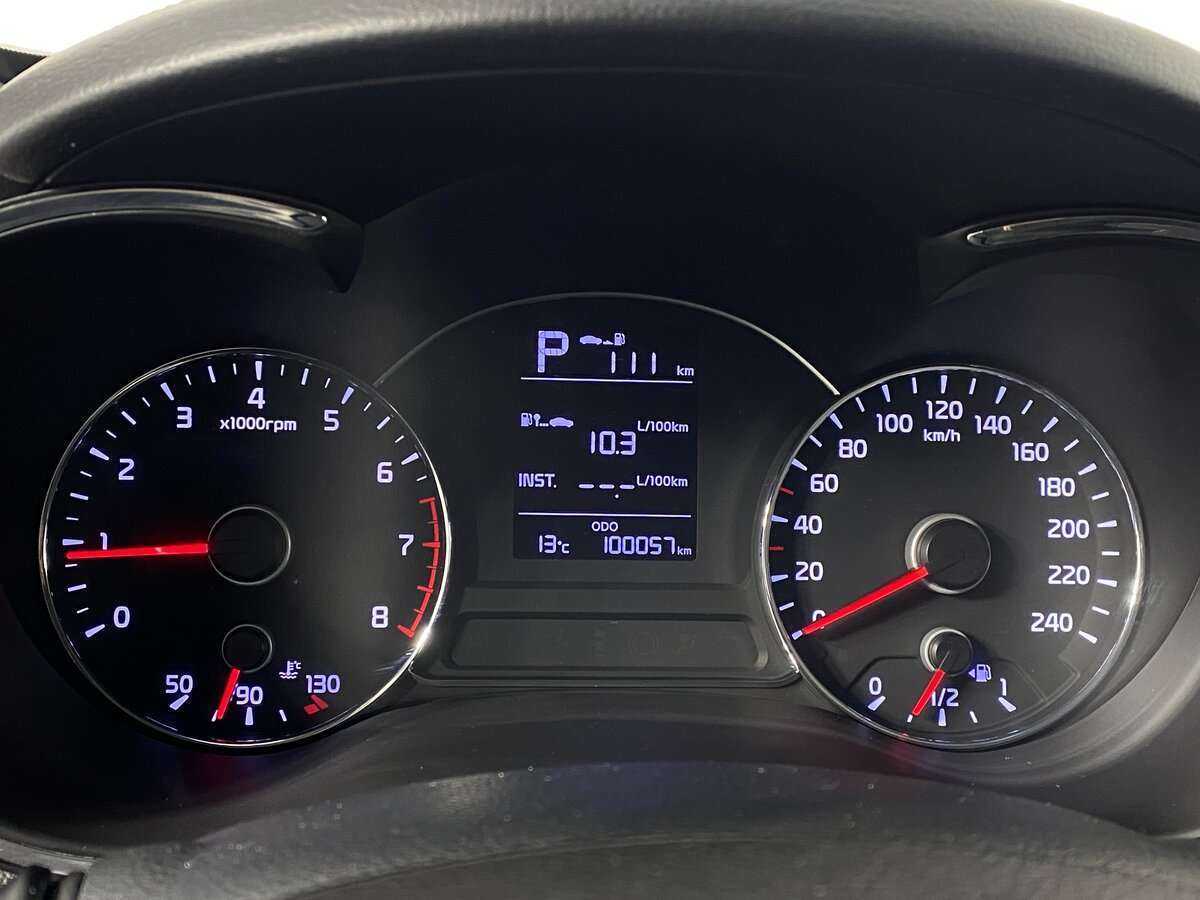 Б/У Киа Церато 2019 года. Фото: #16