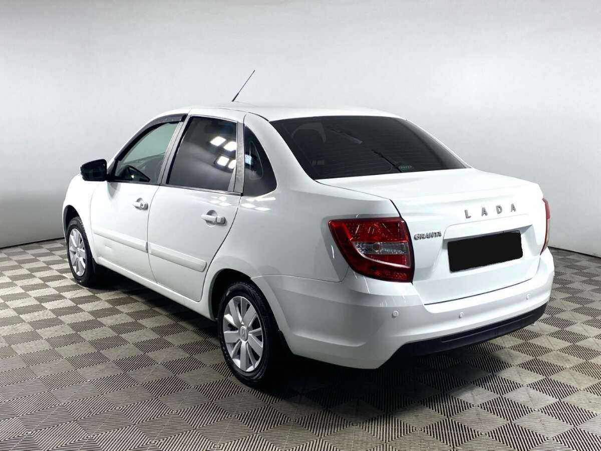 Б/У Лада (ВАЗ) Гранта 2022 года. Фото: #6