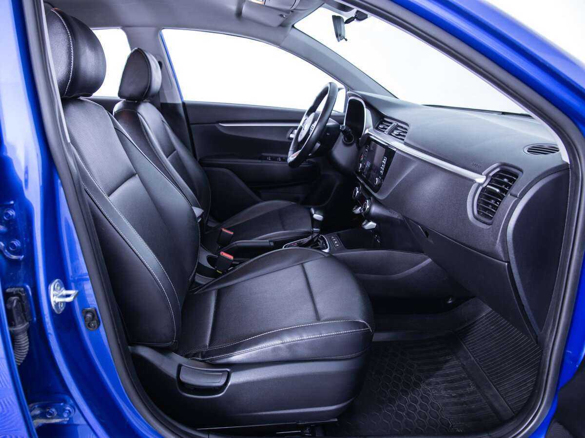 Б/У Киа Рио 2021 года. Фото: #9