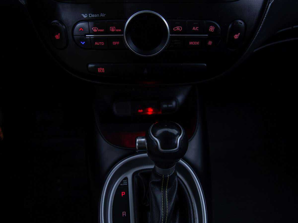 Б/У Киа Соул 2016 года. Фото: #16