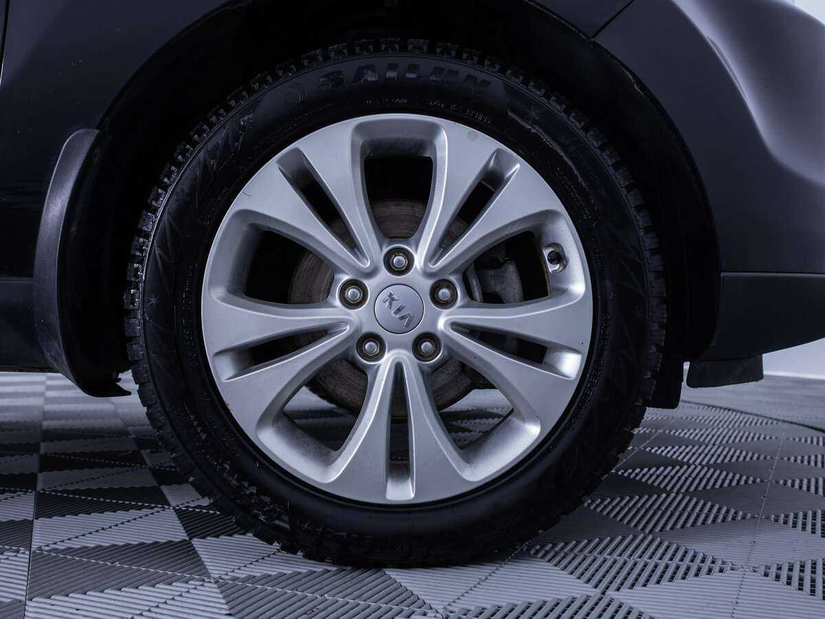 Б/У Киа Соул 2016 года. Фото: #18