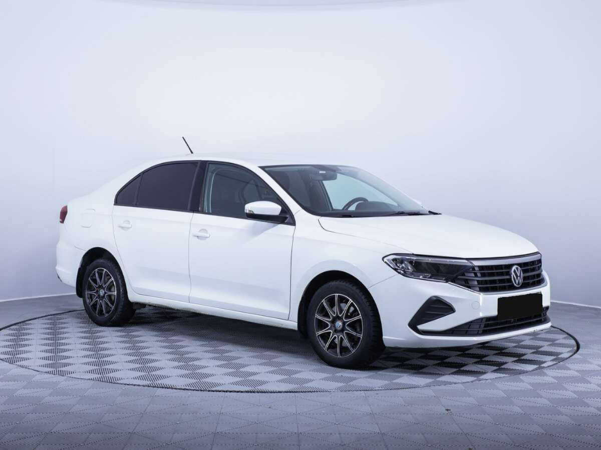 Б/У Фольксваген Поло 2020 года. Фото: #2