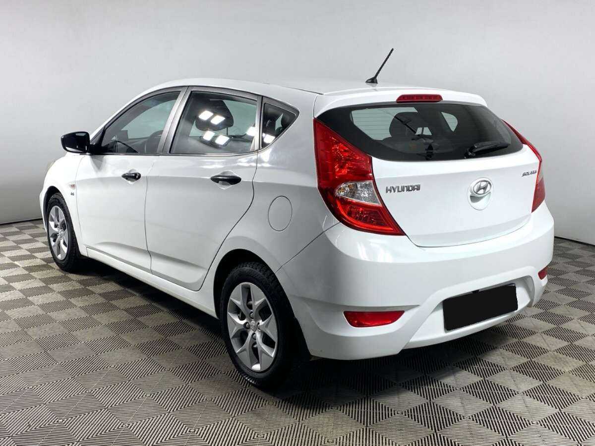 Б/У Хендай Солярис 2014 года. Фото: #6