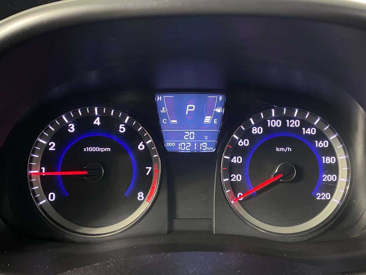 Б/У Хендай Солярис 2014 года. Фото: #14