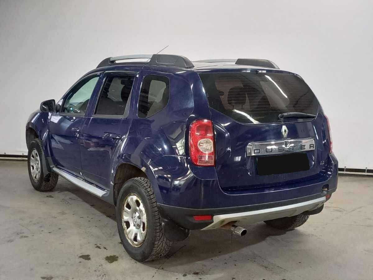 Б/У Рено Дастер 2013 года. Фото: #6