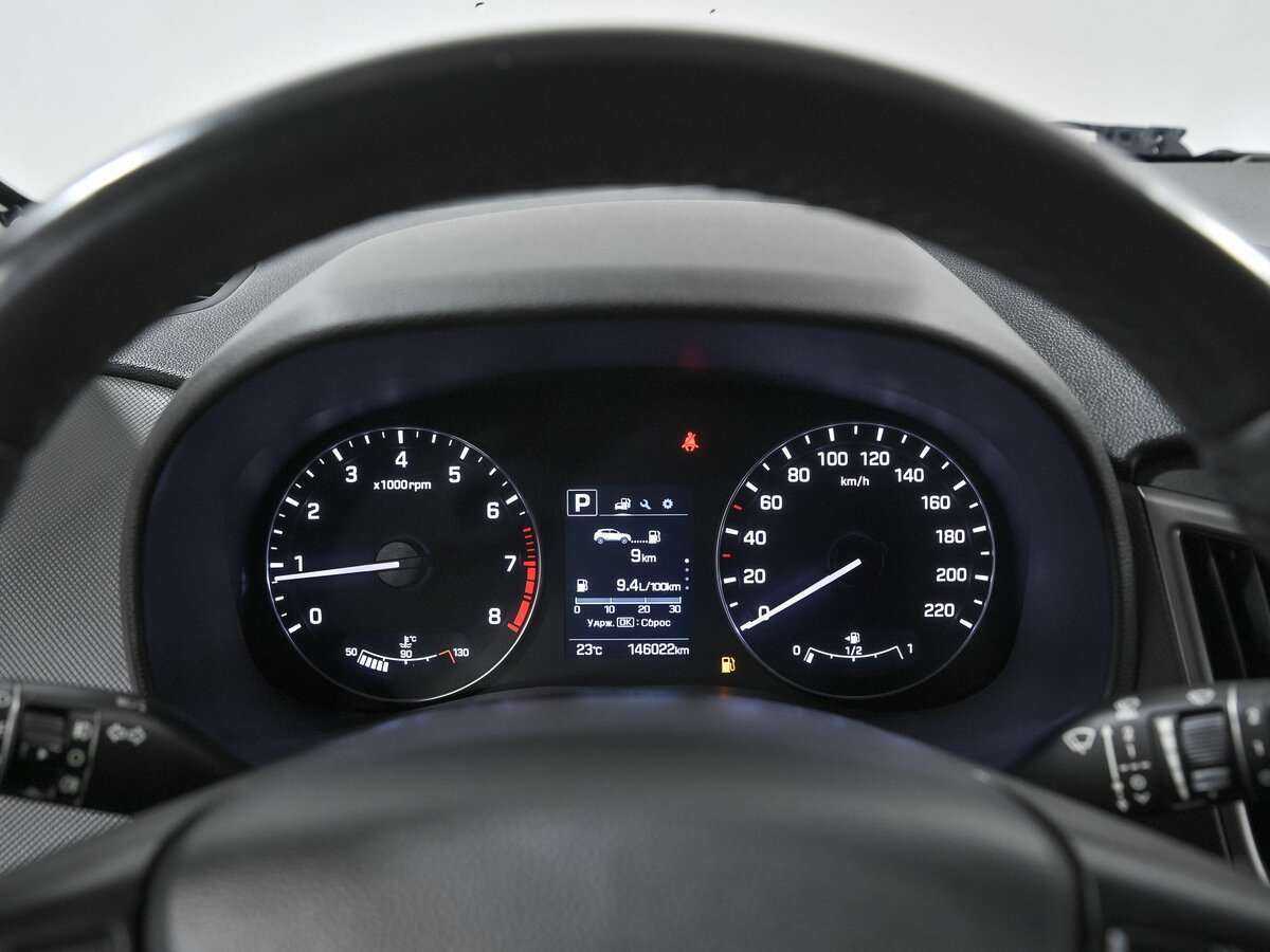 Б/У Хендай Крета 2018 года. Фото: #6