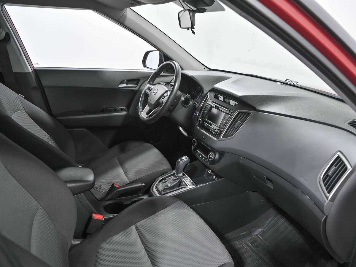 Б/У Хендай Крета 2018 года. Фото: #17