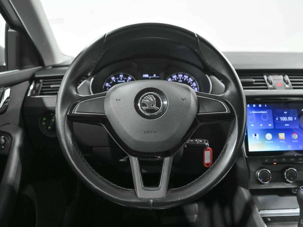 Б/У Шкода Октавия 2017 года. Фото: #7