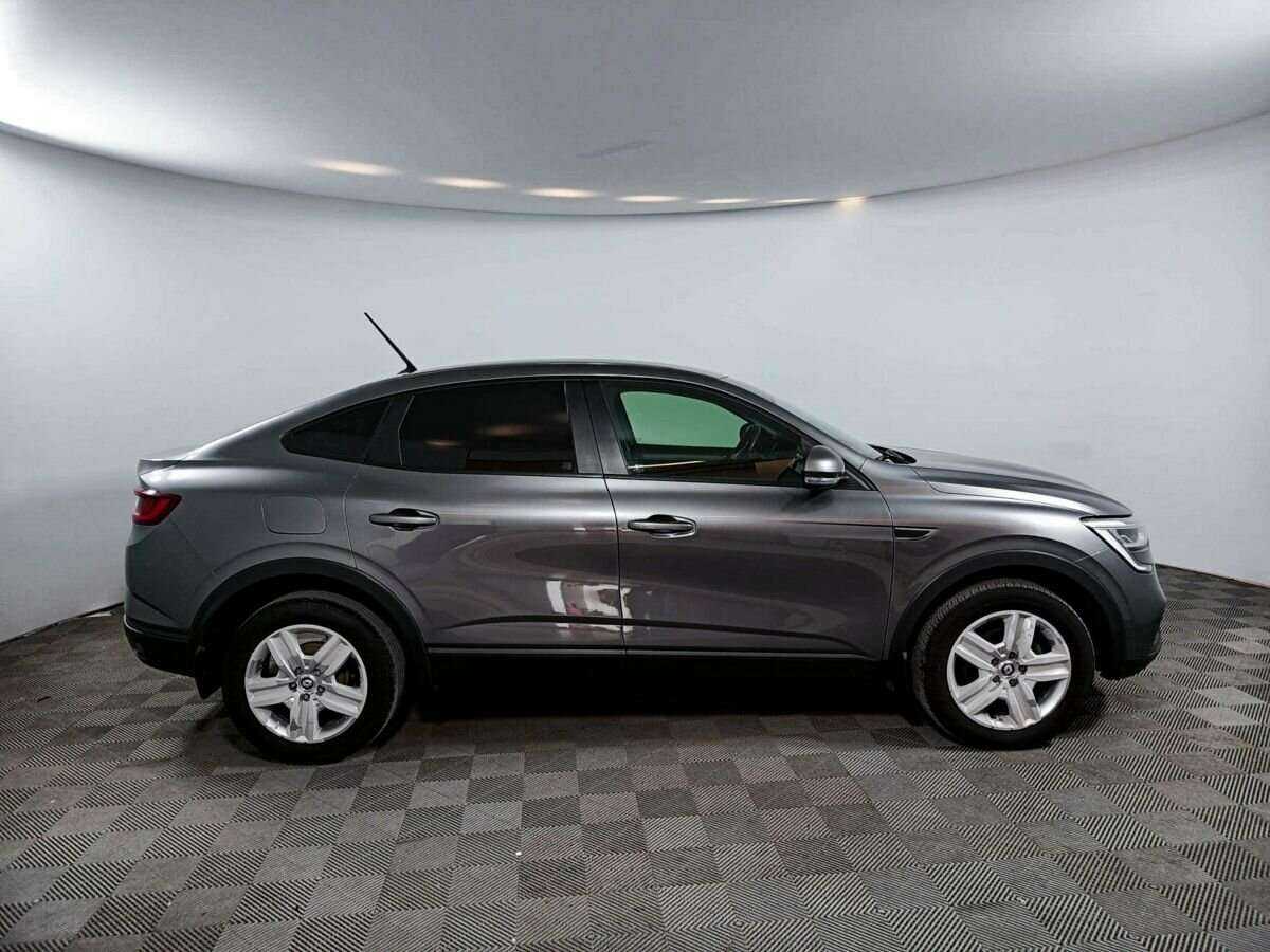 Б/У Рено Аркана 2019 года. Фото: #3