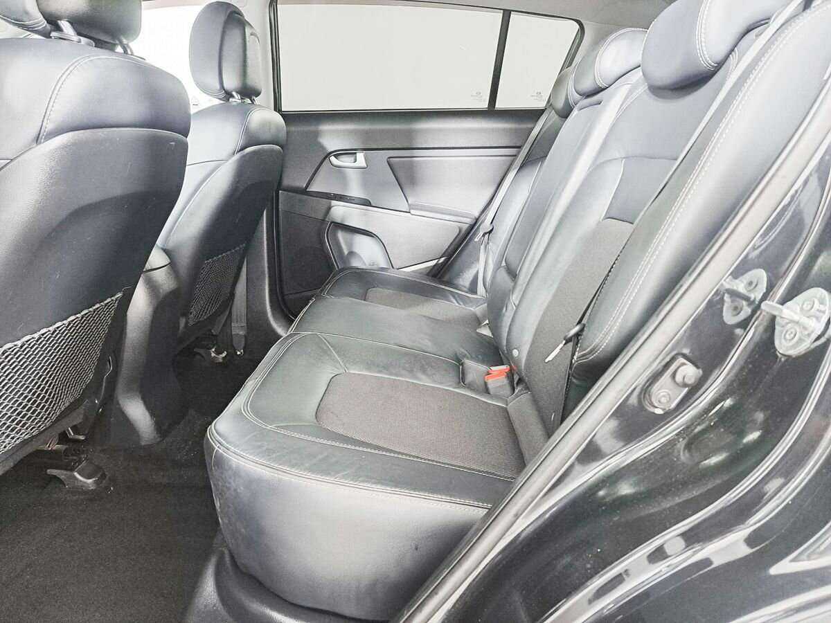 Б/У Киа Спортейдж 2012 года. Фото: #8