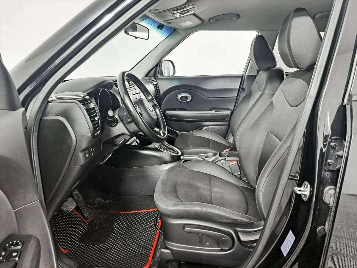 Б/У Киа Соул 2018 года. Фото: #13