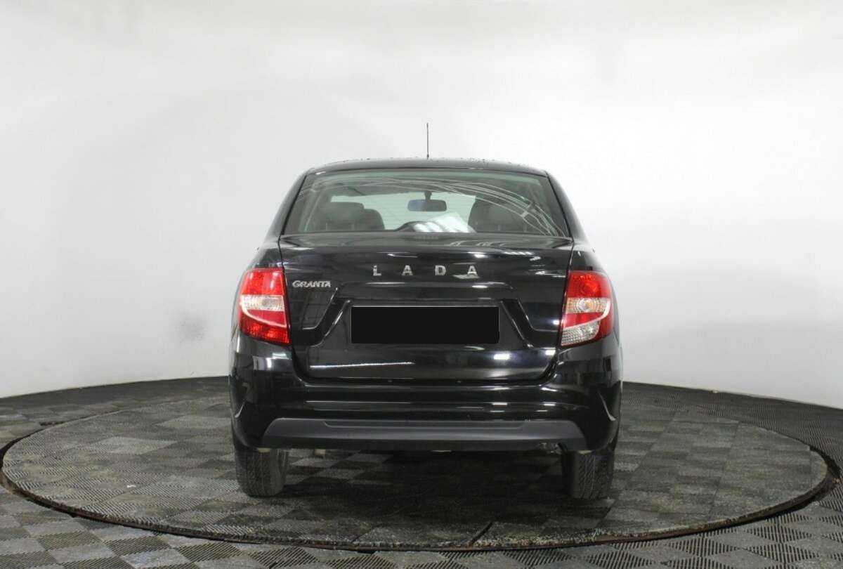 Б/У Лада (ВАЗ) Гранта 2022 года. Фото: #2