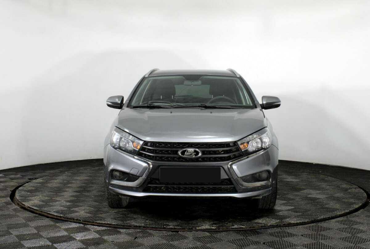 Б/У Лада (ВАЗ) Веста 2020 года. Фото: #1