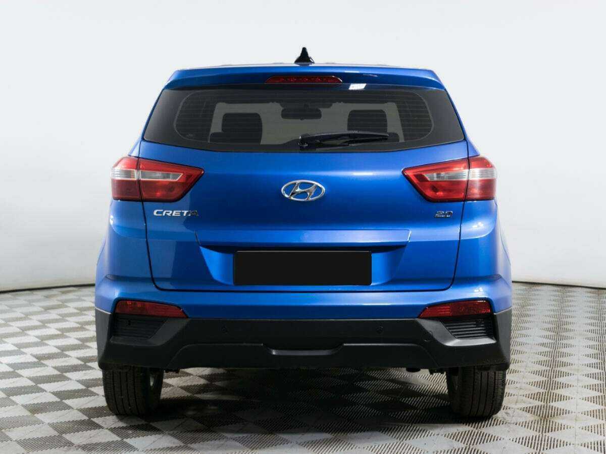 Б/У Хендай Крета 2018 года. Фото: #4