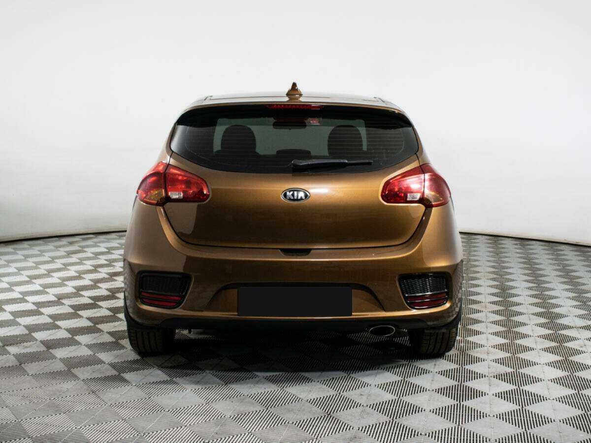 Б/У Киа Сид 2017 года. Фото: #5