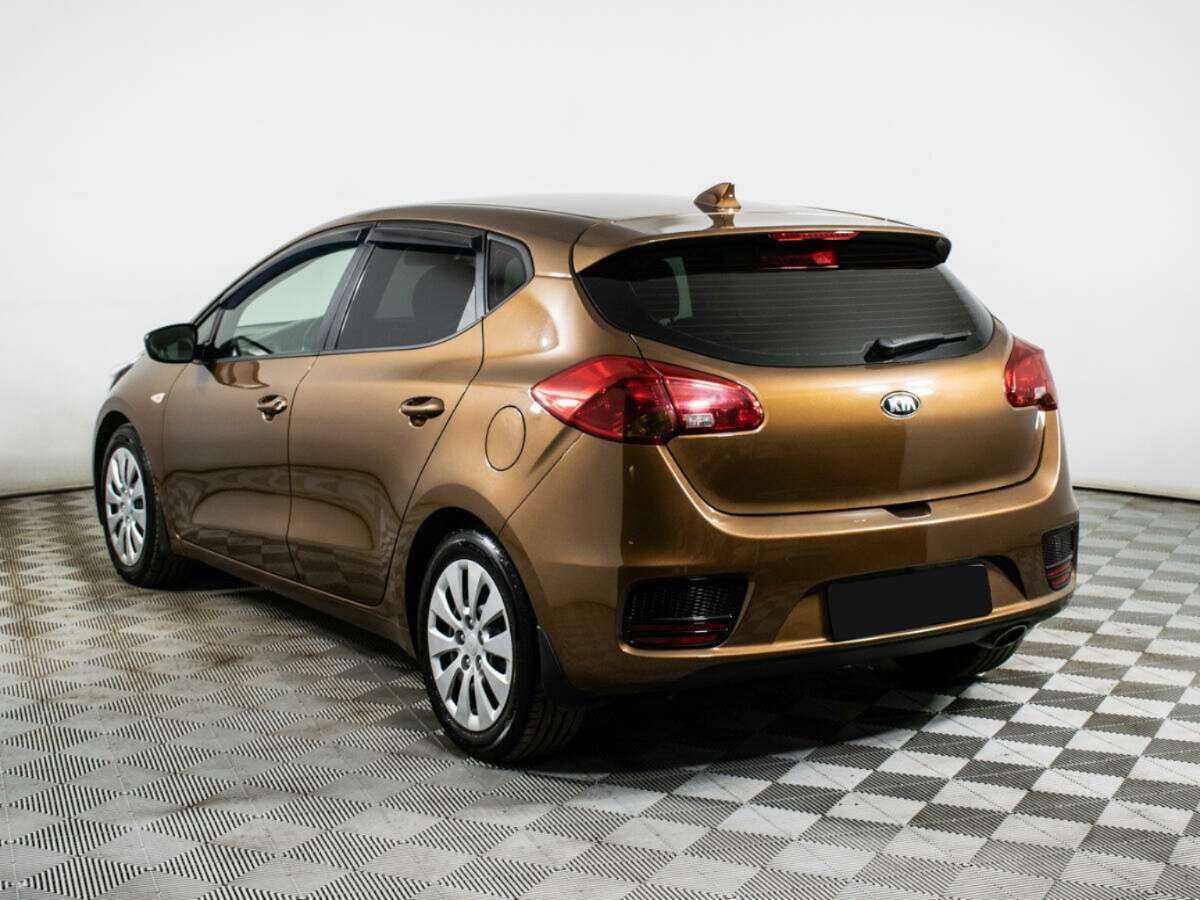 Б/У Киа Сид 2017 года. Фото: #6