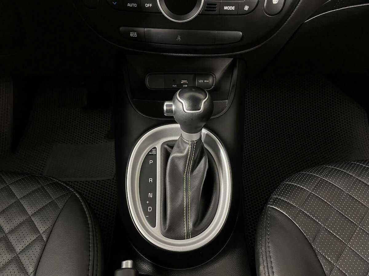 Б/У Киа Соул 2016 года. Фото: #12