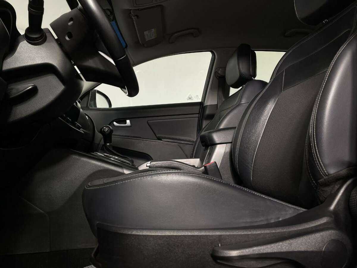 Б/У Киа Спортейдж 2013 года. Фото: #9