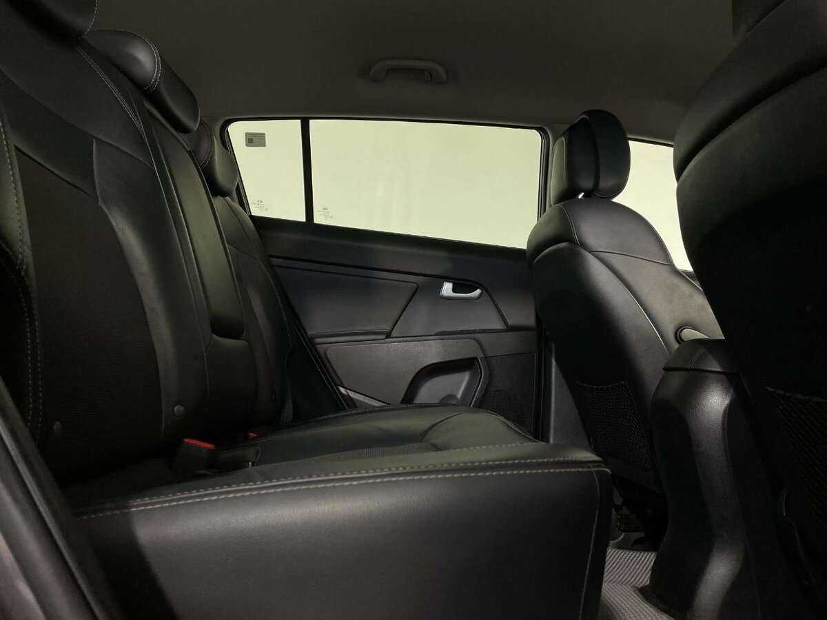 Б/У Киа Спортейдж 2013 года. Фото: #16