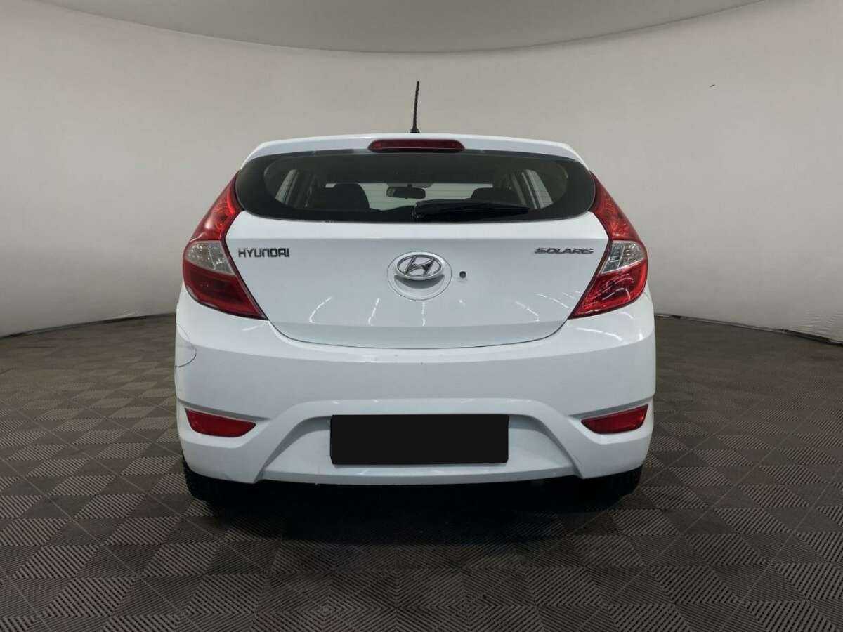Б/У Хендай Солярис 2012 года. Фото: #2