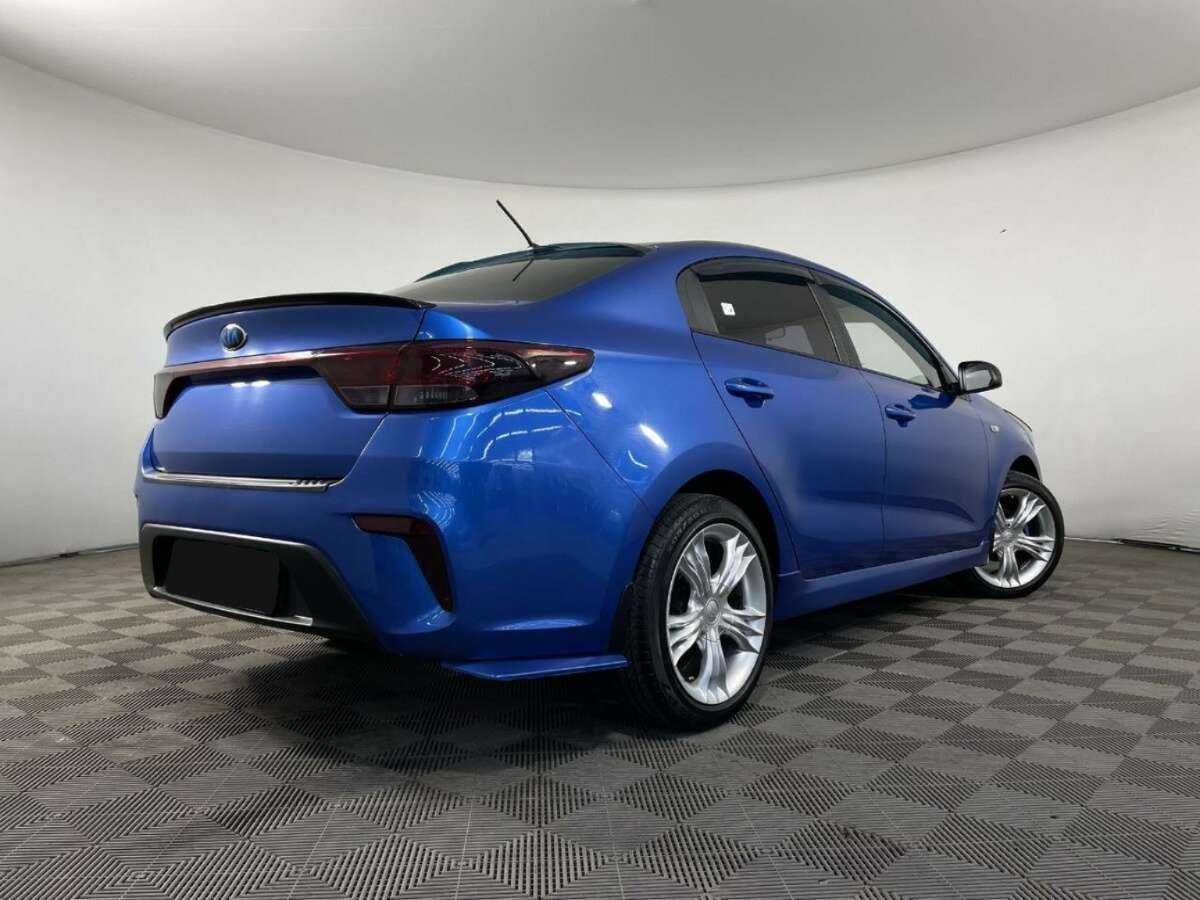 Б/У Киа Рио 2017 года. Фото: #5