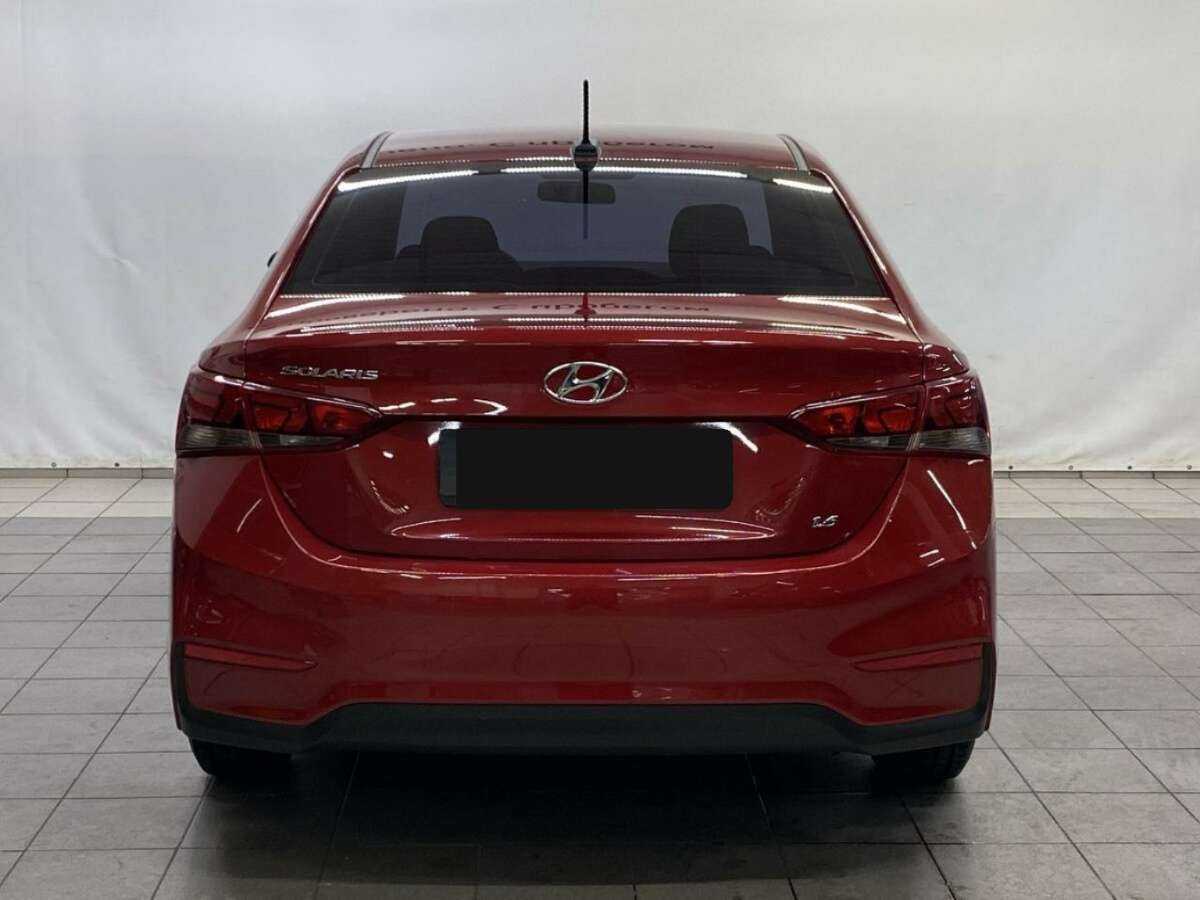 Б/У Хендай Солярис 2018 года. Фото: #2