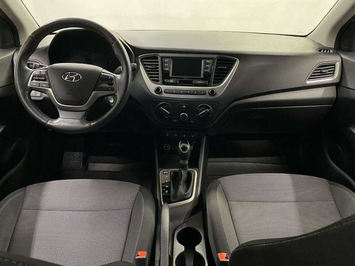 Б/У Хендай Солярис 2018 года. Фото: #6