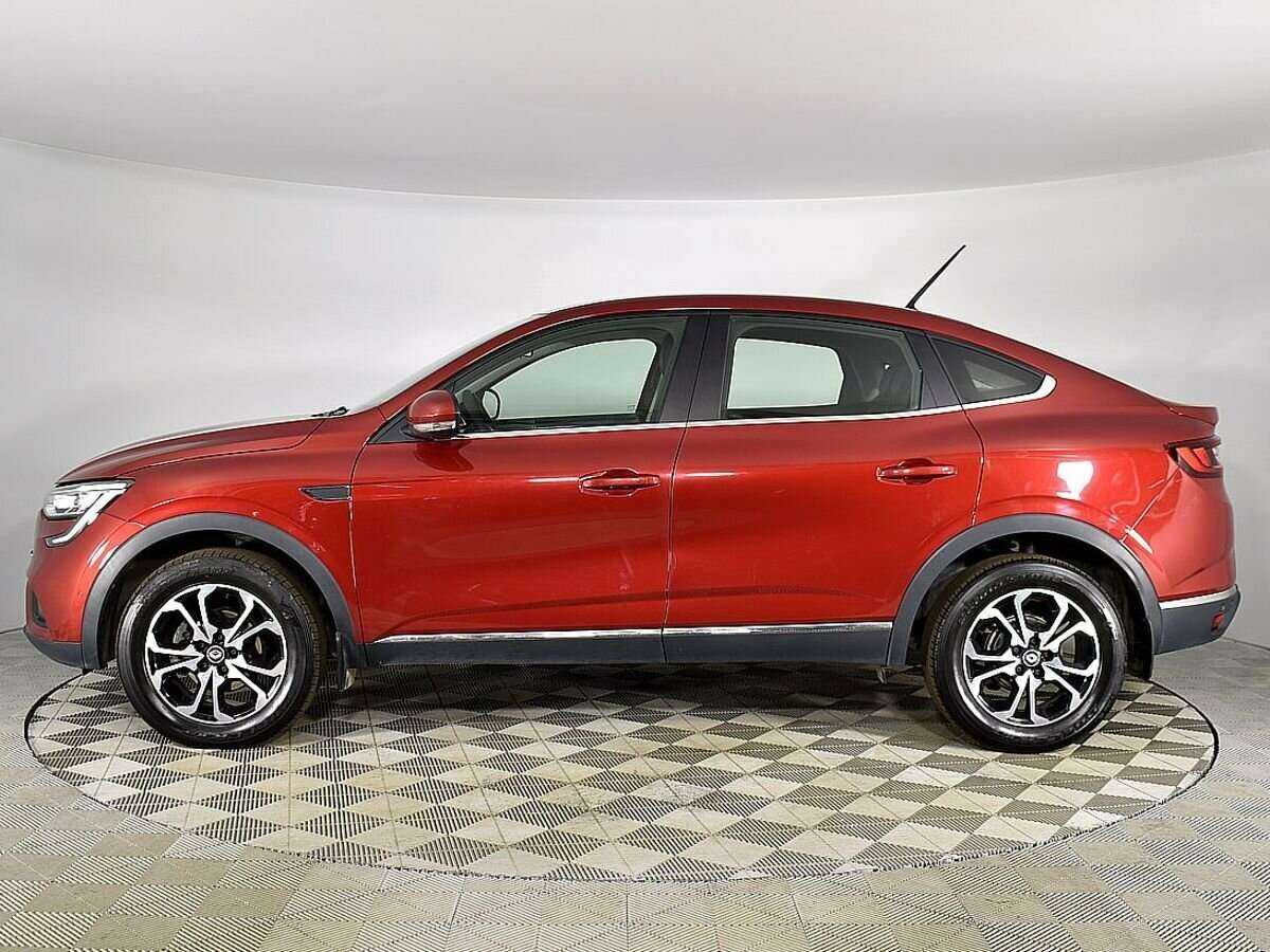 Б/У Рено Аркана 2019 года. Фото: #5