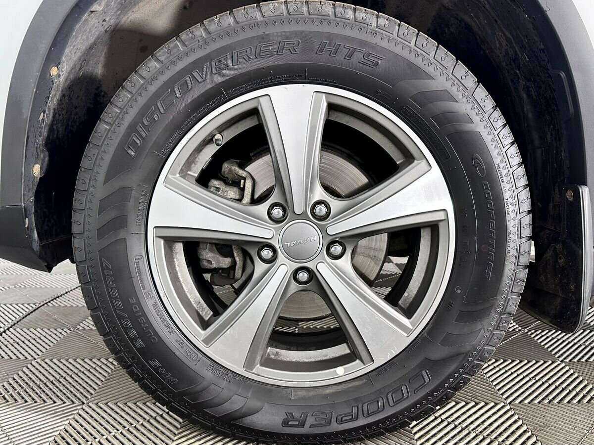 Б/У Хавал Х6 2019 года. Фото: #7