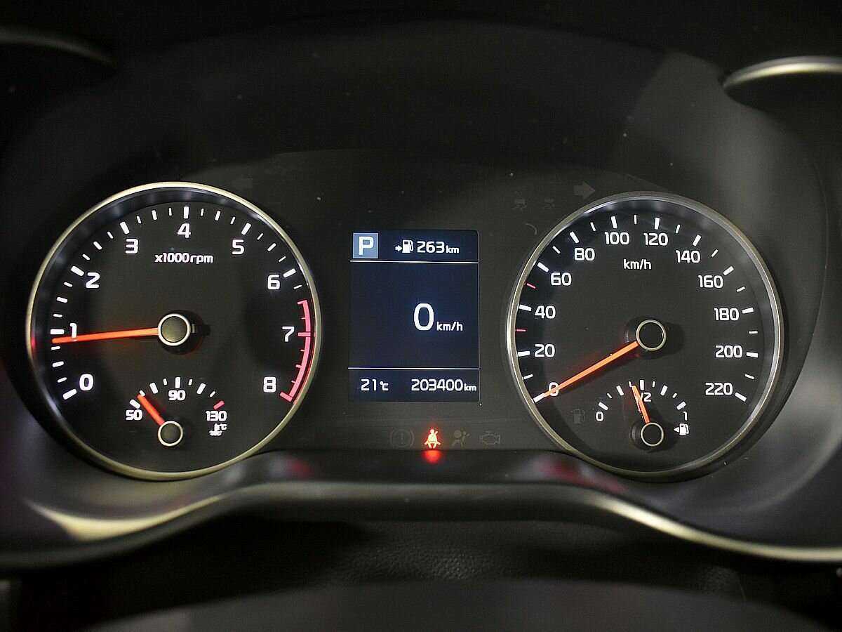 Б/У Киа Рио 2018 года. Фото: #9