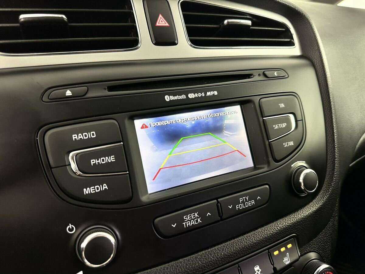 Б/У Киа Сид 2014 года. Фото: #14