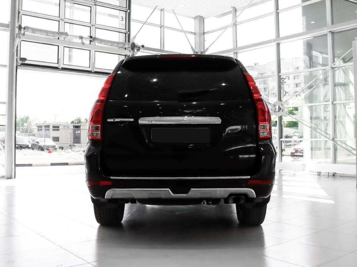 Б/У Хавал Х9 2017 года. Фото: #4