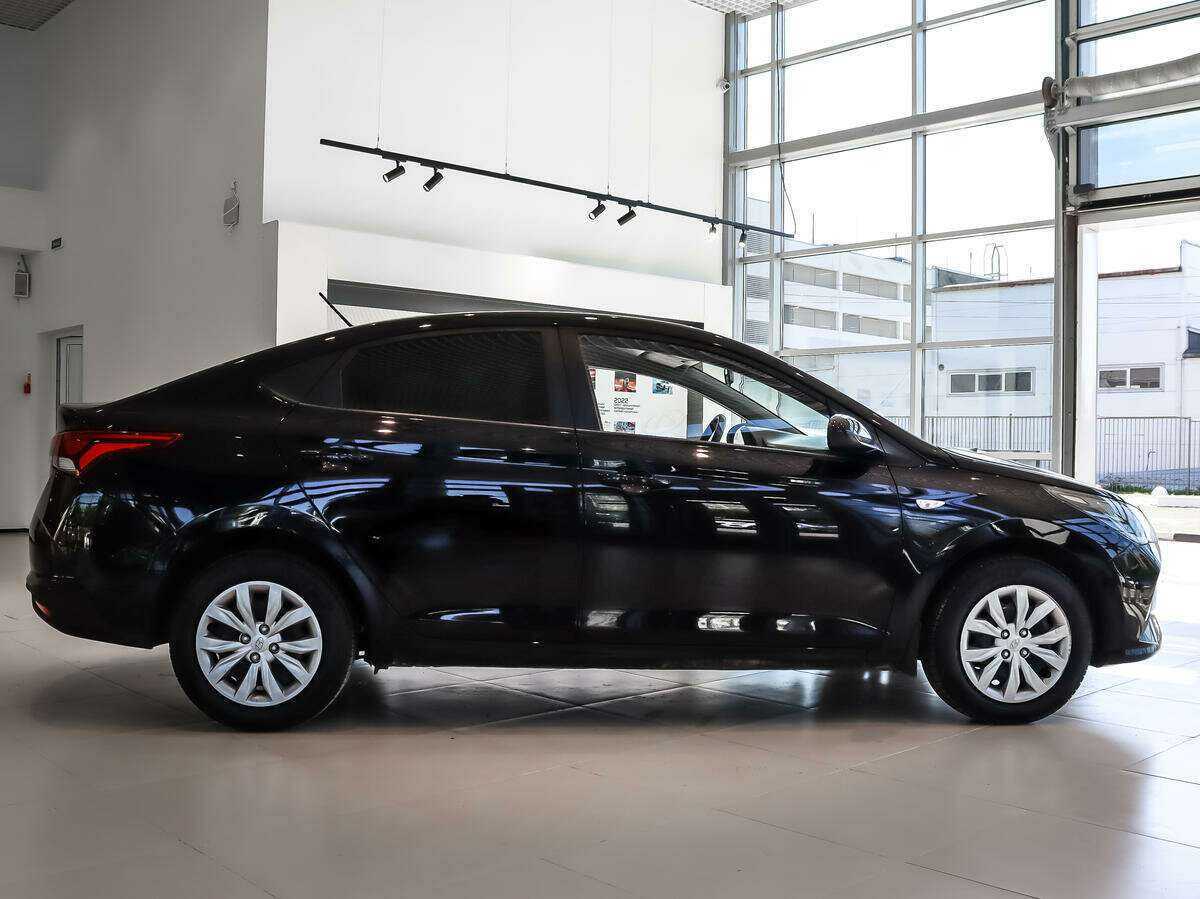 Б/У Хендай Солярис 2021 года. Фото: #7