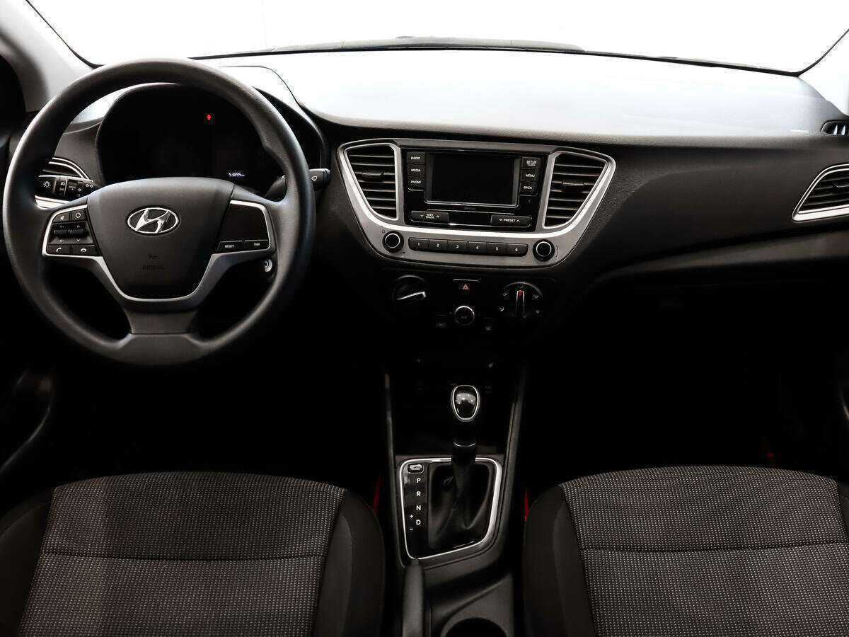 Б/У Хендай Солярис 2021 года. Фото: #11