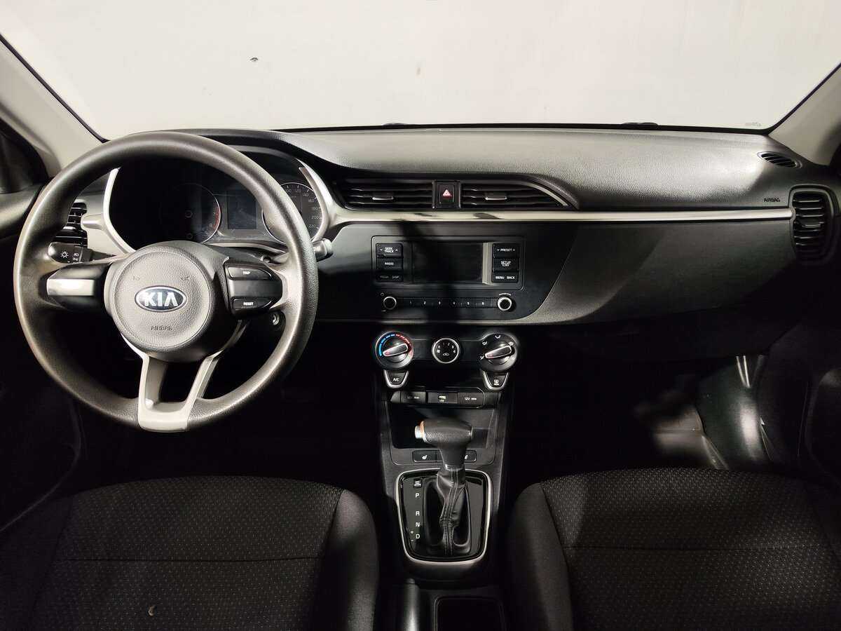Б/У Киа Рио 2021 года. Фото: #10