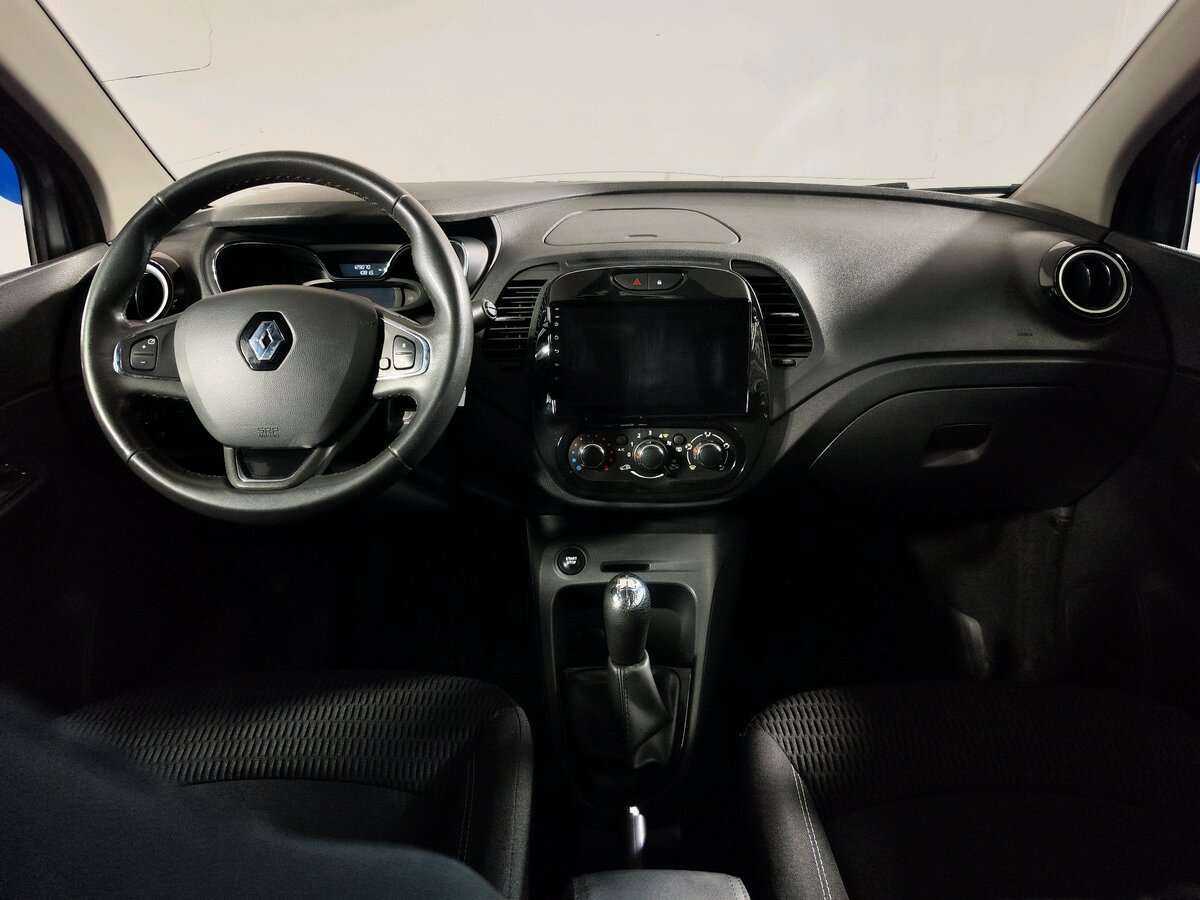 Б/У Рено Каптюр 2016 года. Фото: #11