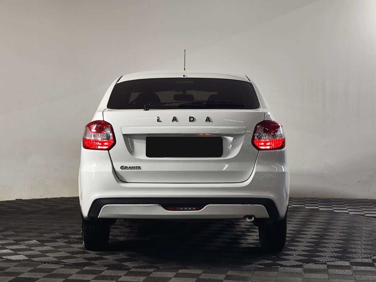 Б/У Лада (ВАЗ) Гранта 2019 года. Фото: #3