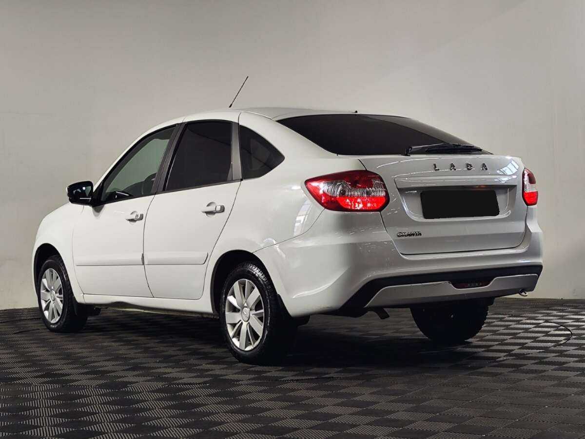 Б/У Лада (ВАЗ) Гранта 2019 года. Фото: #4