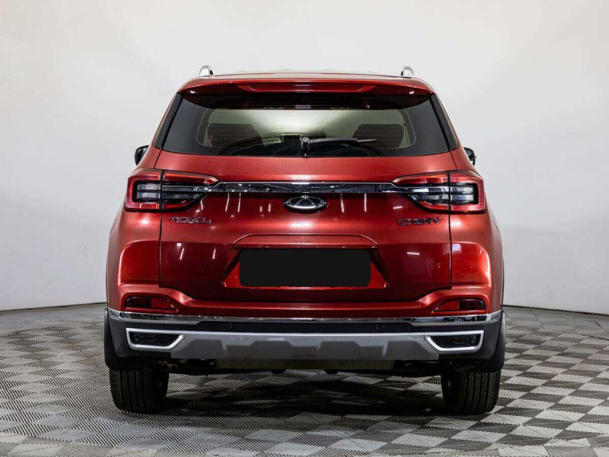 Б/У Чери Тигго 4 2020 года. Фото: #5