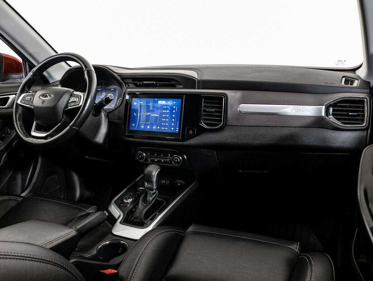 Б/У Чери Тигго 4 2020 года. Фото: #8