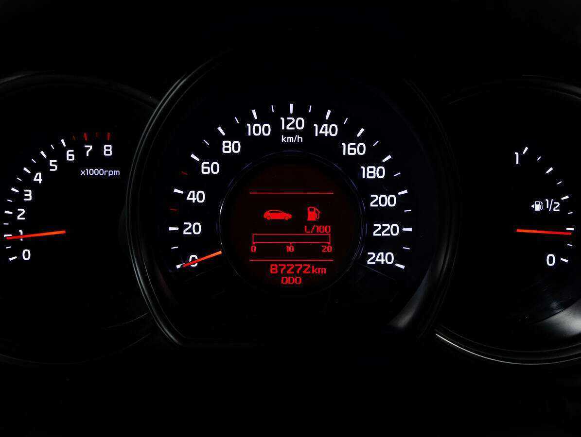 Б/У Киа Сид 2015 года. Фото: #14