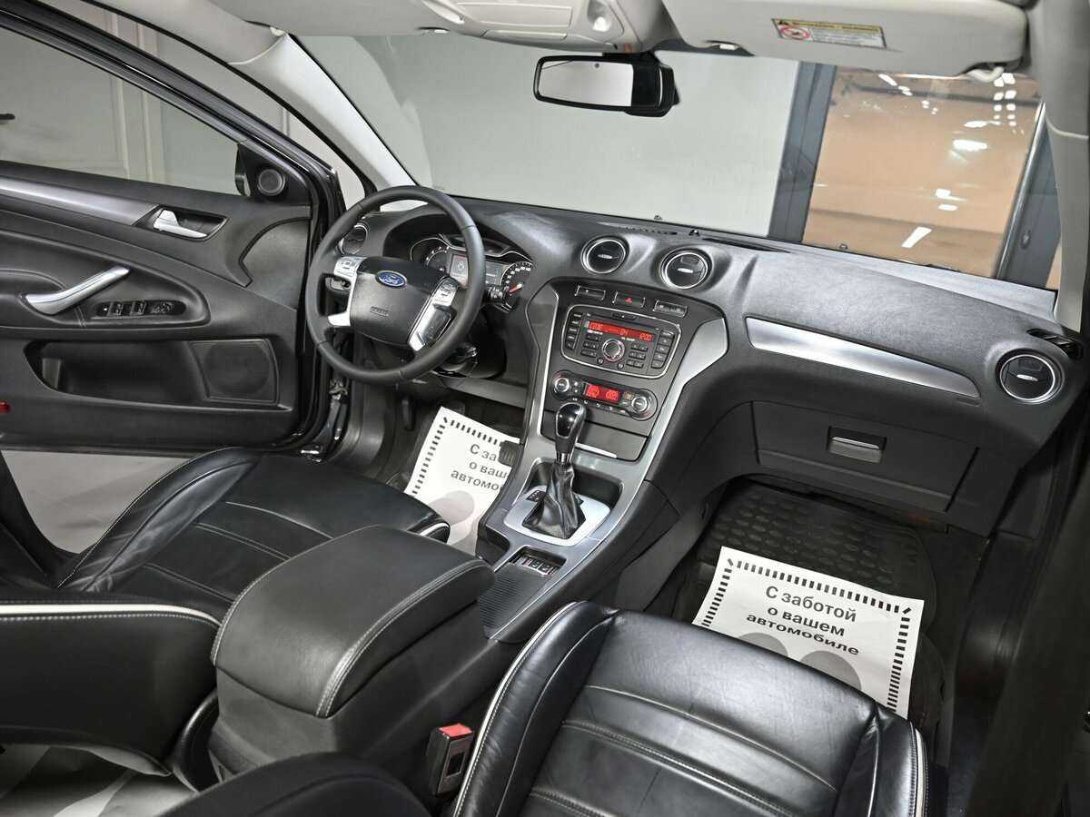 Б/У Форд Мондео 2012 года. Фото: #8