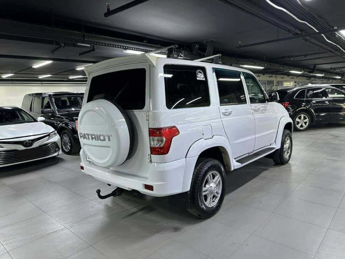 Б/У УАЗ Патриот 2018 года. Фото: #3