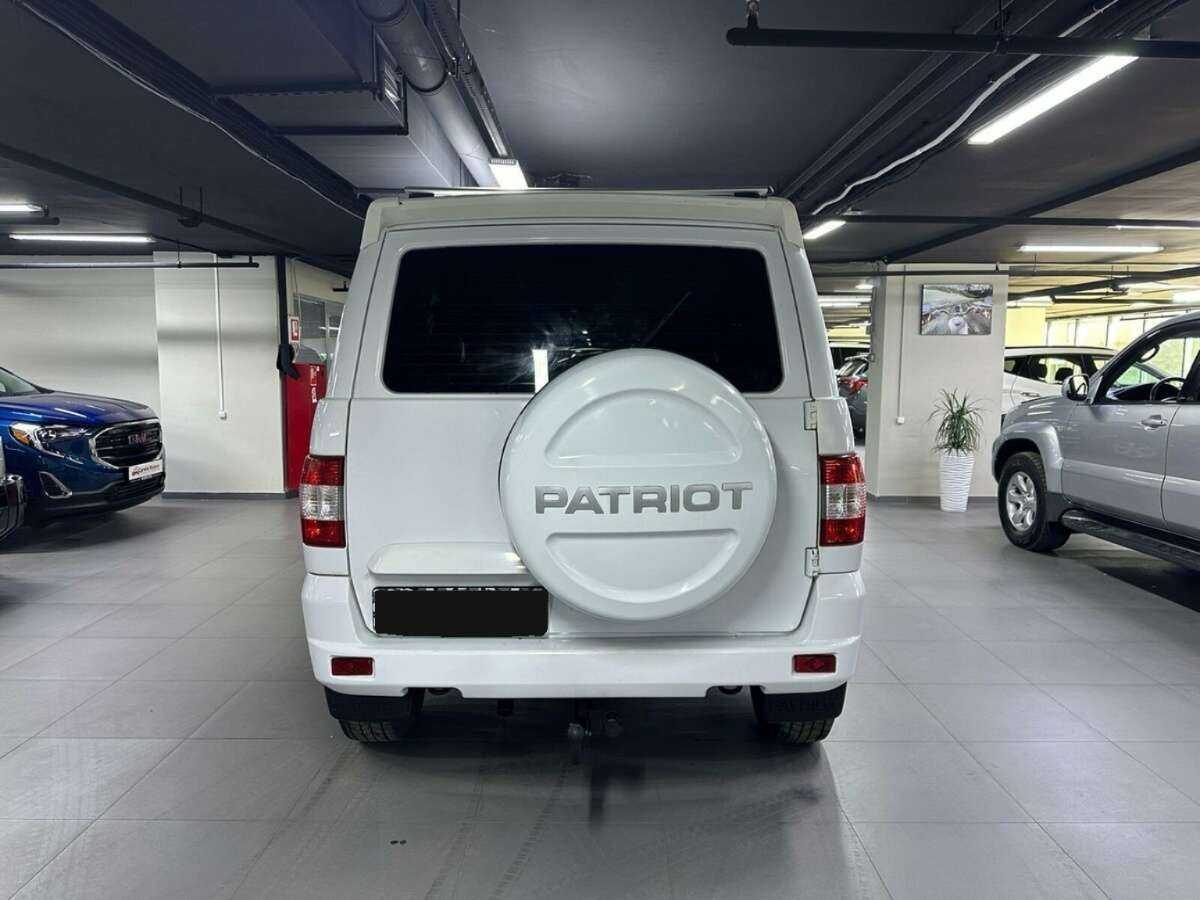 Б/У УАЗ Патриот 2018 года. Фото: #4