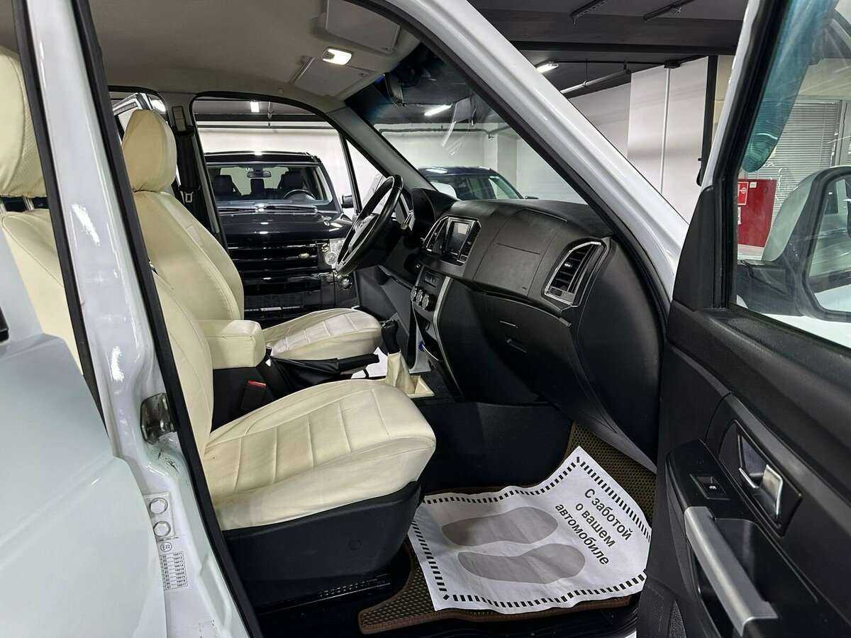 Б/У УАЗ Патриот 2018 года. Фото: #8