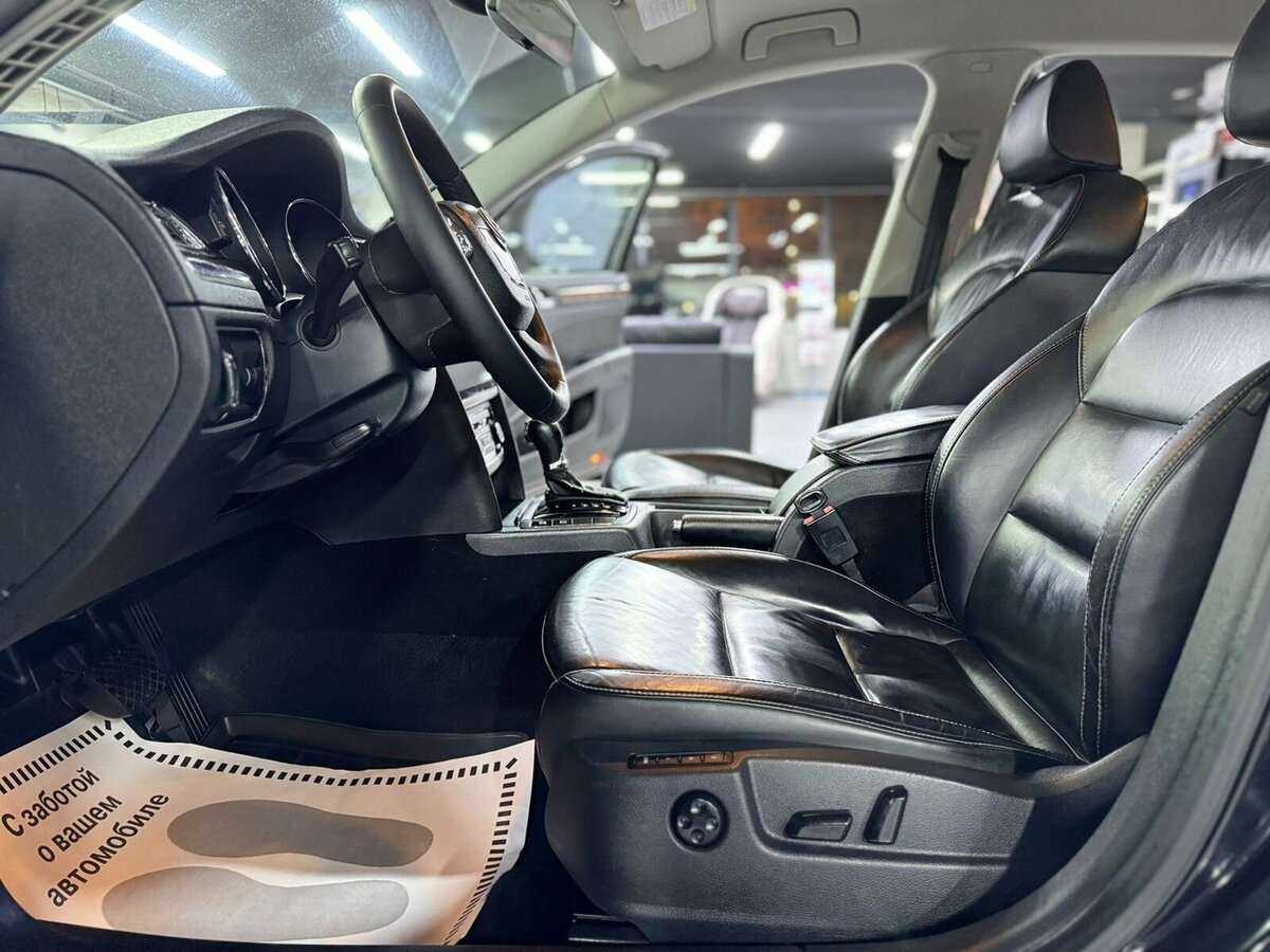 Б/У Шкода Суперб 2013 года. Фото: #6