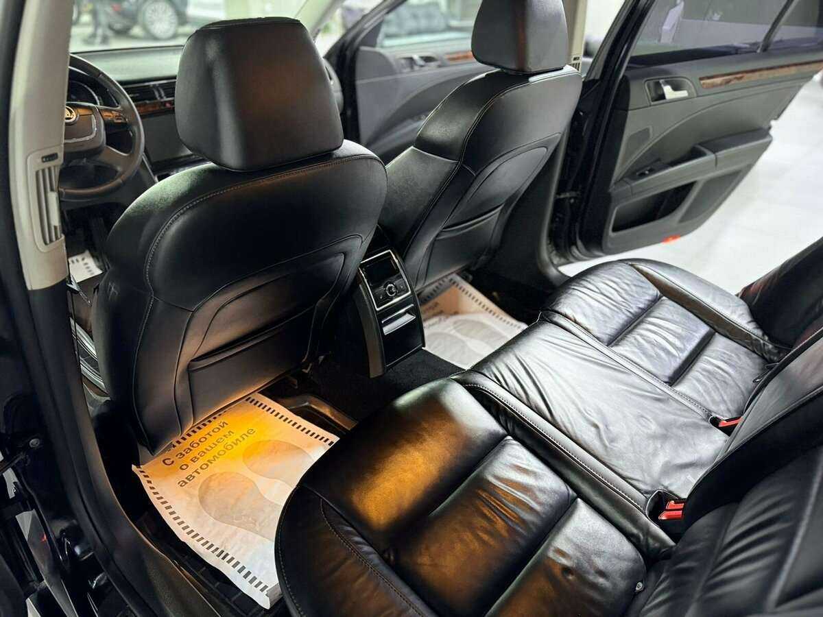 Б/У Шкода Суперб 2013 года. Фото: #11