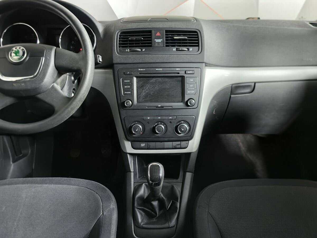 Б/У Шкода Йети 2012 года. Фото: #9