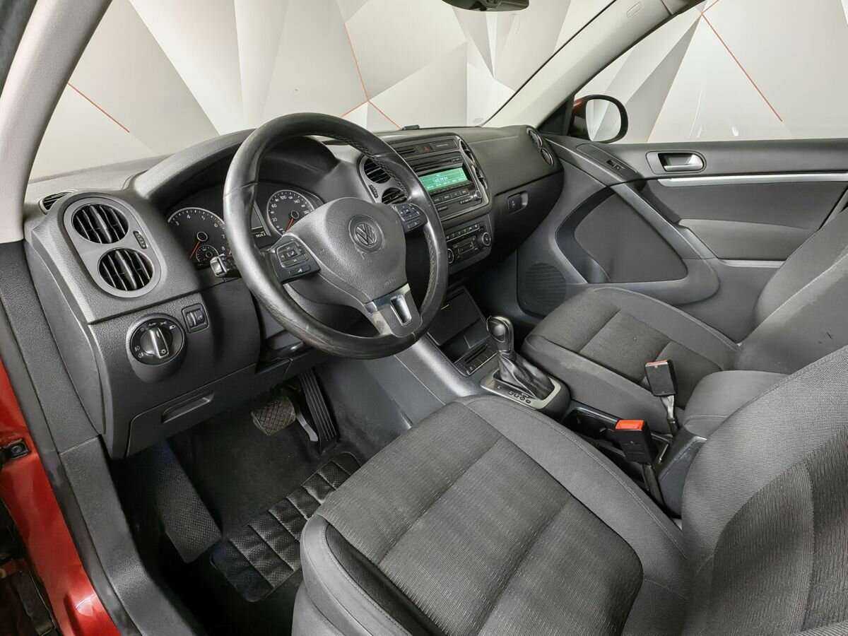 Б/У Фольксваген Тигуан 2012 года. Фото: #13